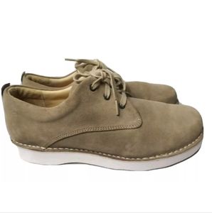 Samuel Hubbard~Hubbard Free M1100 Shoes Men's Size 11.5 Nubuck Brown Retail $235